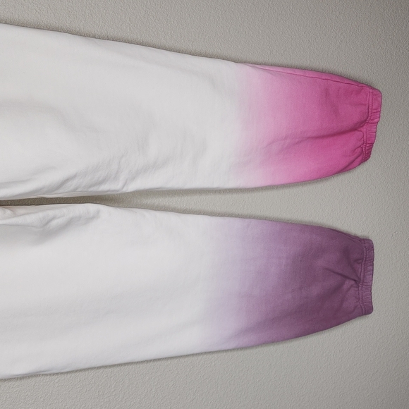 Peloton Womens Ombre Dip Dye Jogger Sweatpants - Picture 10 of 13